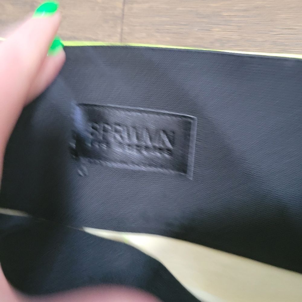 SPRWMN neon Leather biker shorts S - Picture 9 of 13